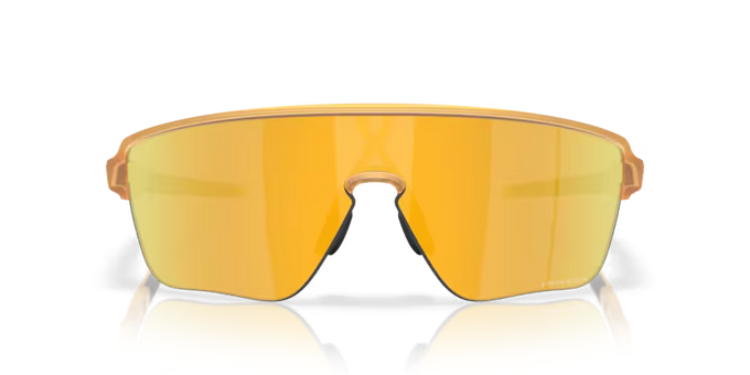 Sunglasses Oakley Corridor SQ Matte Transparent Light Curry Frame/ Prizm 24K Lenses