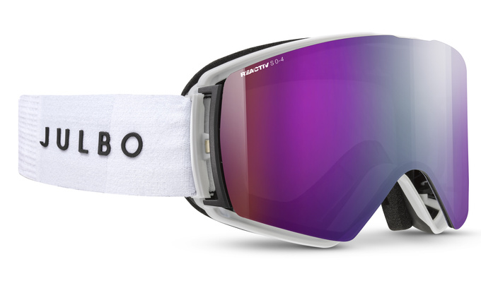 Brille Gogle Julbo Launcher White/Black - 2025/26