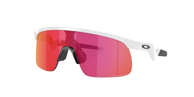 Sunglasses Oakley Resistor Polished White / Prizm Field Lenses
