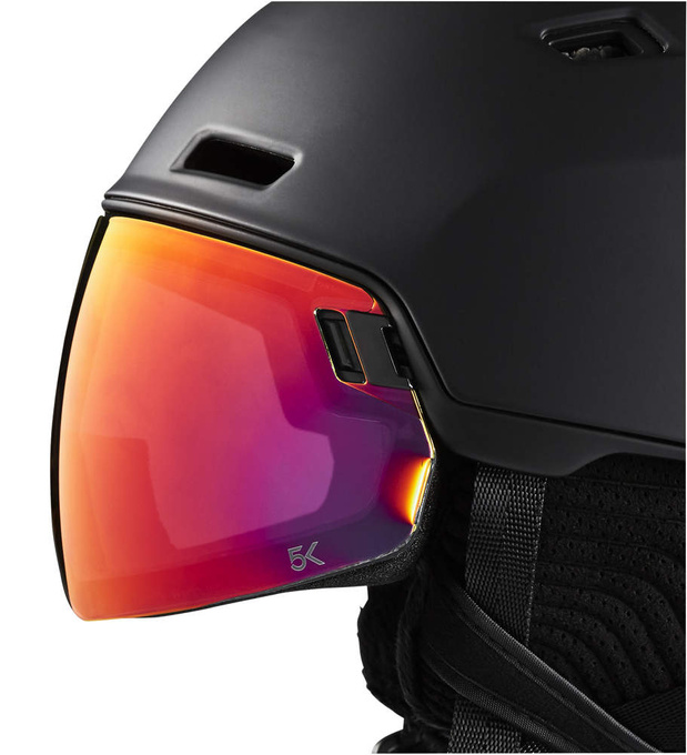 Helm HEAD Radar 5K MIPS Black - 2025/26