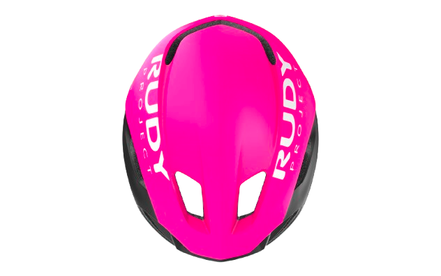 Bike Helmet Rudy Project NYTRON Pink Fluo/Black Matte - 2025