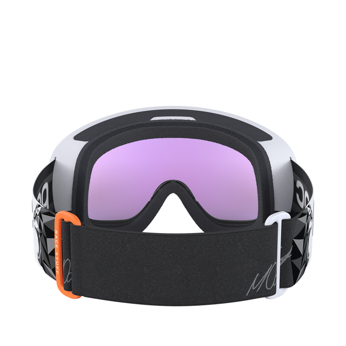 Ski goggles POC Fovea Mid Race Marco Odermatt Ed. Hydrogen White/Uranium Black/Partly Sunny Blue - 2025/26