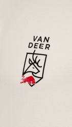 Kapuzenpullover Van Deer Essential Hoodie Off White - 2025/26