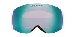 Goggles Oakley Flight Deck Pro M Matte White/Prizm Snow Sapphire Iridium + Additional lens Prizm Snow Iced Iridium - 2025/26