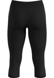 Thermoaktive Leggings Odlo Perfomance Warm BL Bottom 3/4 Woman Black- 2025/26
