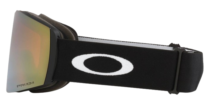 Brille Oakley Fall Line L Matte Black Prizm Sage Gold - 2025/26