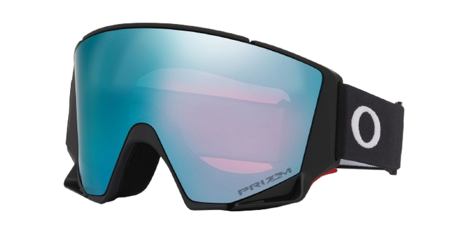 Brille Oakley Flow Scape M Matte Black/Prizm Snow Sapphire Iridium + Additional lens Prizm Snow Iced Iridium - 2025/26