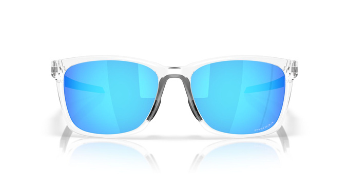 Sonnenbrille Oakley Paracord Polished Clear Frame / Prizm Sapphire Lenses