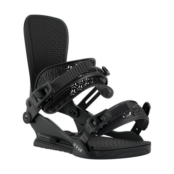 Snowboardbindungen Union STR Black - 2025/26