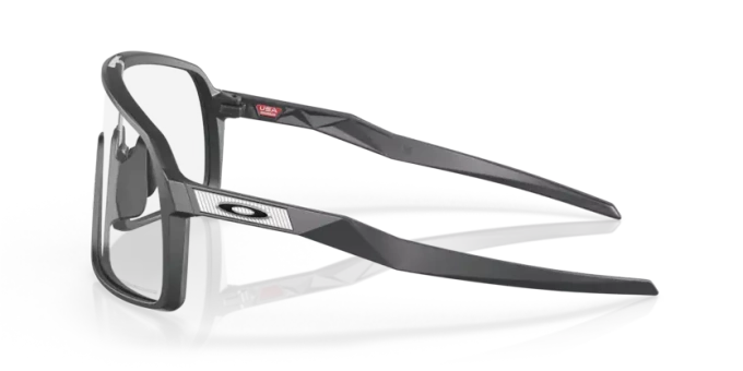 Sunglasses Oakley Sutro Matte Carbon/Clear Photochromic Lenses