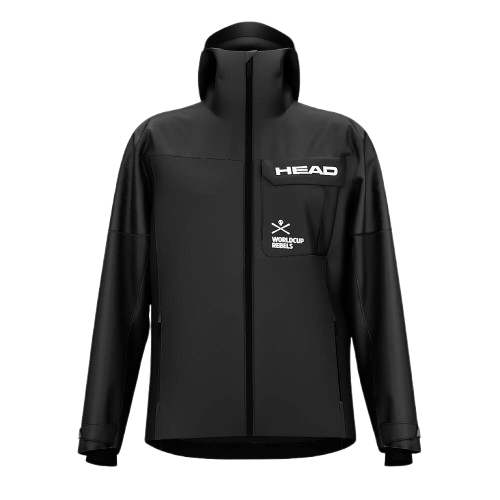 HEAD Race Nova Jacket Men Black/Black - 2025/26