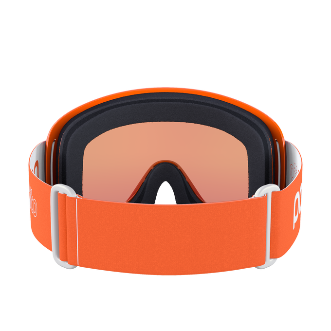 Brille POC POCito Opsin Fluorescent Orange/Partly Sunny Light Orange - 2025/26