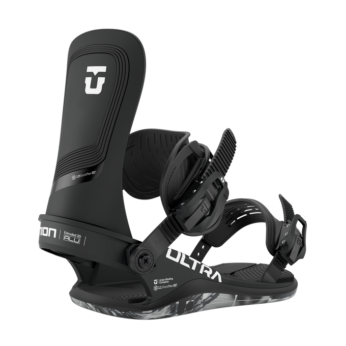 Snowboard Bindings Union Ultra Black - 2025/26