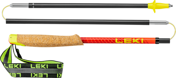 Poles Trail Running LEKI Neotrail Pro FX.One Superlite Red