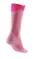 Skisocken Sidas Ski Merino Junior Pink - 2025/26