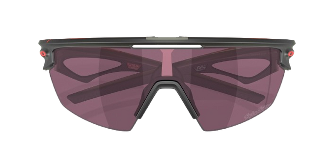 Sonnenbrille OAKLEY Sphaera Troy Lee Designs Mette Olive Ink Frame/Prizm Road Black Lenses