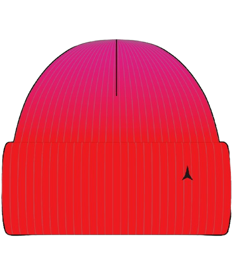 Mütze Atomic Alps Rolled Cuff Beanie Maroon – 2025/26
