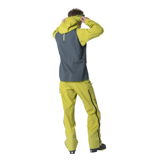 Dynafit Blacklight 3L Jacket Golden Lime - 2025/26
