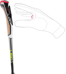 Stocke Nordic Walking LEKI Traveller Alu