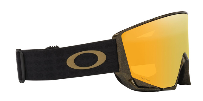 Brille Oakley Flow Scape M 50th Anniversary/Prizm 24K + Additional lens Prizm Snow Iced Iridium - 2025/26