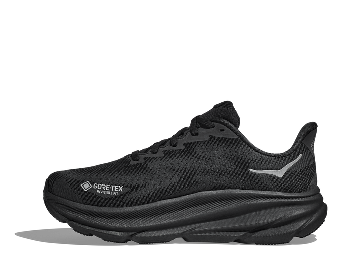 Men shoes Hoka Clifton 9 GTX Black/Black