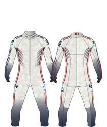 Helly Hansen Jr Wc Speed Suit Gs Snow NSF - 2024/25