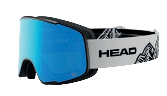 Brille HEAD Horizon 2.0 5K Blue White + ersatzlinse - 2025/26