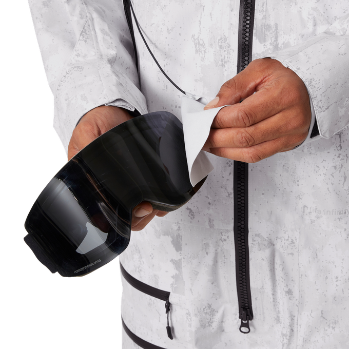 Ski suit Helly Hansen Chugach Infin Printed Suit Grey Fog Snow Camo Aop - 2024/25