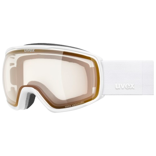 Goggles Uvex Victorious Pro V White Matt/Mirror Red - 2025/26