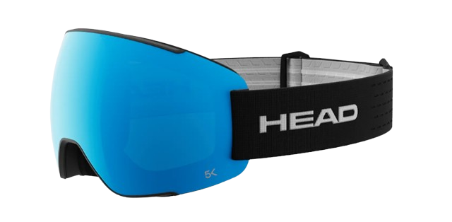 Brille HEAD Magnify 5k Blue/Petrol + ersatzlinse - 2025/26