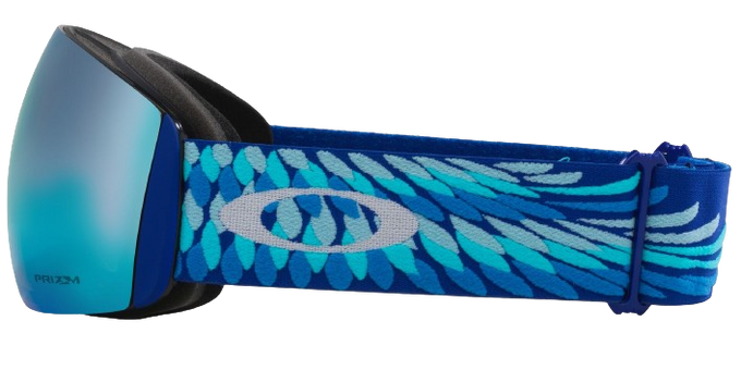 Goggles Oakley Flight Deck L Mikaela Shiffrin Signature Prizm Snow Sapphire Iridium - 2024/25