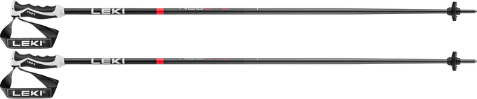 Poles LEKI Neolite Black/Red - 2025/26