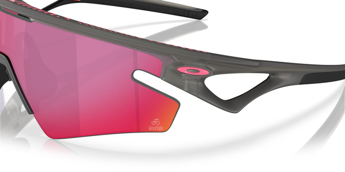 Sonnenbrille Oakley Sphaera Slash Grey Smoke Frame / Prizm Road Lenses