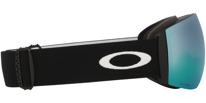 Goggles Oakley Flight Deck Pro L Matte Black/Prizm Snow Sapphire Iridium + Additional lens Prizm Snow Iced Iridium - 2025/26