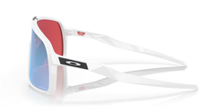 Sunglasses Oakley Sutro Polished White Frame/ Prizm Snow Sapphire Lenses - 2023