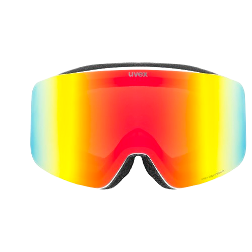 Goggles Uvex PWDR FM White Matt/Mirror Rainbow - 2025/26