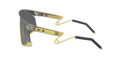 Sonnenbrille Oakley BXTR Metal Alloy Matte Grey Ink/Vintage Gold/Prizm Black Lenses