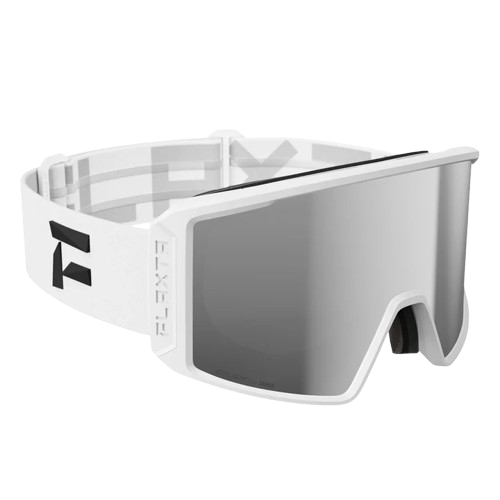 Brille Flaxta Evoke White/Silver - 2025/26