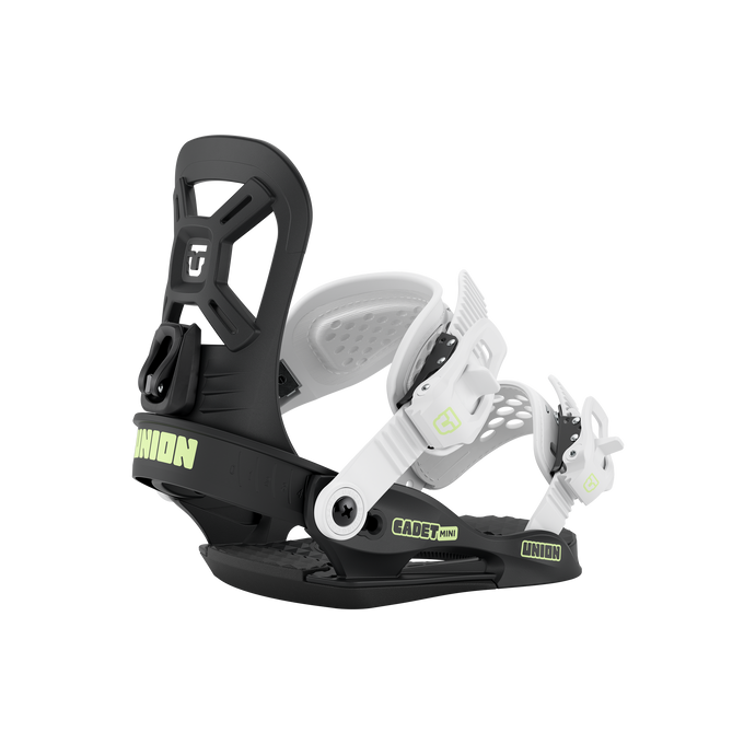 Snowboard Bindings Union Cadet MINI Black - 2025/26