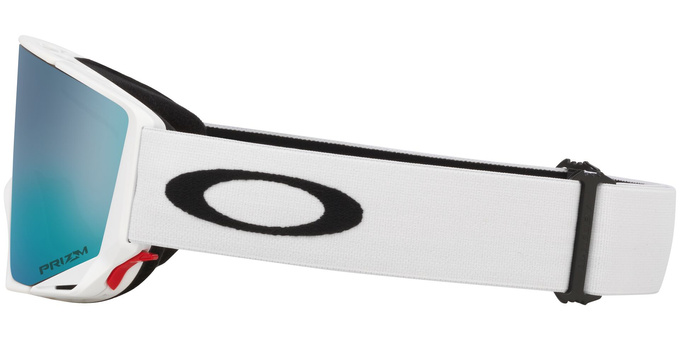 Goggles Oakley Flow Scape L Matte White/Prizm Snow Sapphire Iridium + Additional lens Prizm Snow Iced Iridium - 2025/26