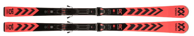 Ski Volkl Racetiger RC Red + VMotion 11 GW - 2023/24