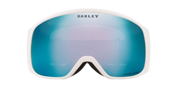 Brille Oakley Flight Tracker M Matte White Prizm Snow Sapphire Irid - 2025/26