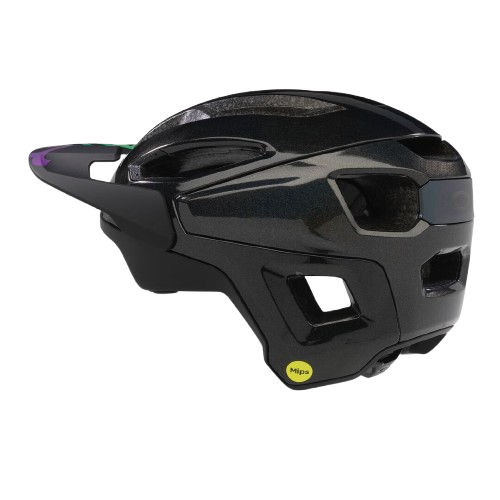 Fahrradhelm Oakley DRT3 Trail Europe Gloss Black Galaxy Fp - 2025