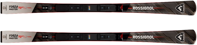 Skis Rossignol Forza 70' TI+ Master R22 + Spx 14 Rockerace GW Red Metal - 2025/26