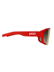 Sonnenbrille POC Aspire Prismane Red/Clarity Road/Partly Sunny Gold
