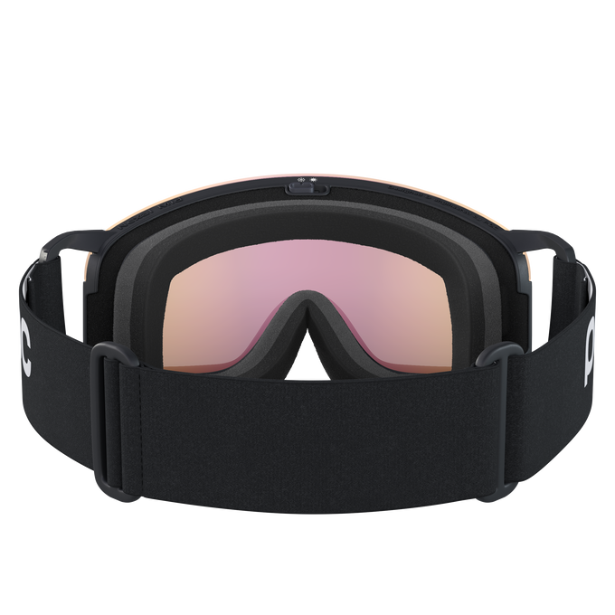 Brille POC Nexal Mid Uranium Black/Partly Sunny Orange - 2025/26