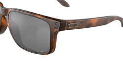 Sonnenbrille Oakley Holbrook XL Matte Brown Tortoise Frame / Prizm Black Lenses