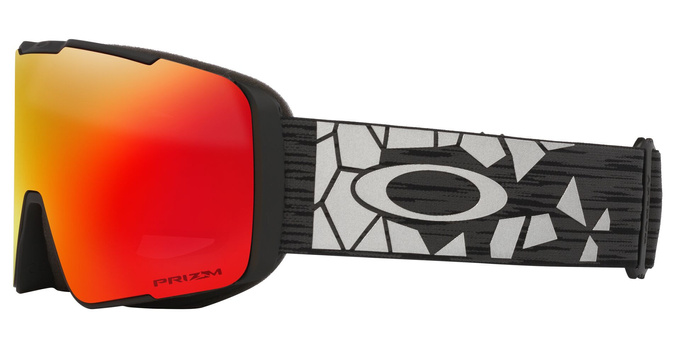 Goggles Oakley Line Miner Pro L Black Reinforce/Prizm Snow Torch Iridium + Additional lens Prizm Snow Iced Iridium - 2025/26