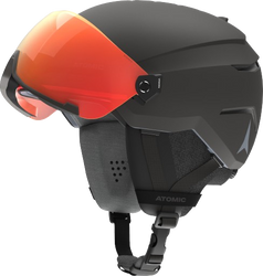Skiing helmet Atomic Savor Visor Photo Black – 2025/26