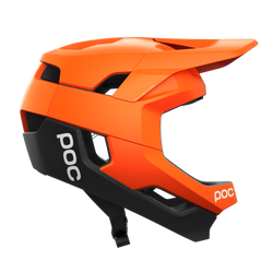Bicycle helmet POC Otocon Race MIPS Fluorescent Orange AVIP/Uranium Black Matt 2025